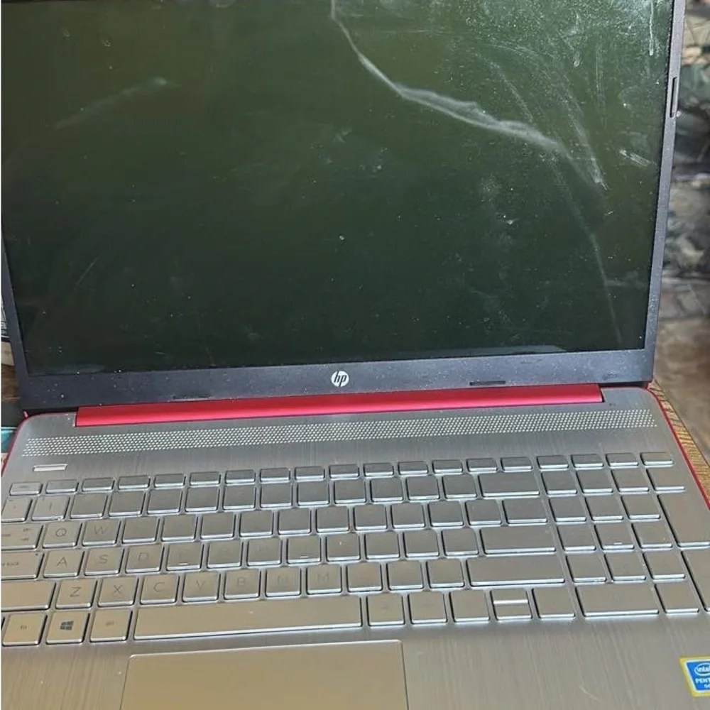 HP Vibrant Red Laptop